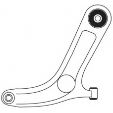 4161 FRAP Несущий / направляющий шарнир