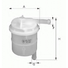 PS846 FILTRON Топливный фильтр