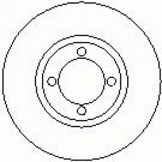 37465 KAWE Тормозной диск