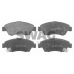 85 91 6305 SWAG Комплект тормозных колодок, дисковый тормоз