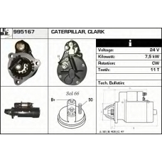995167 EDR Стартер