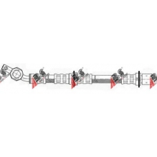 SL 3515 ABS Тормозной шланг