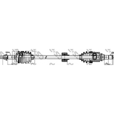 299180 GSP Приводной вал