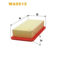WA9615 WIX Воздушный фильтр