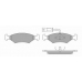 234 SIMER Комплект тормозных колодок, дисковый тормоз