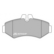 LVXL521 MOTAQUIP Комплект тормозных колодок, дисковый тормоз