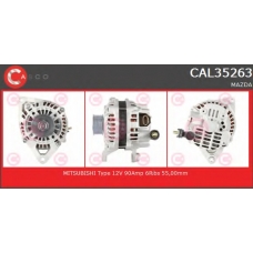 CAL35263 CASCO Генератор