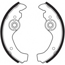 FSB23 FERODO Комплект тормозных колодок