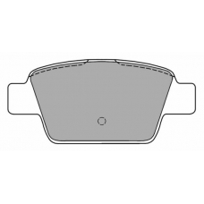 FBP-1223 FREMAX Комплект тормозных колодок, дисковый тормоз