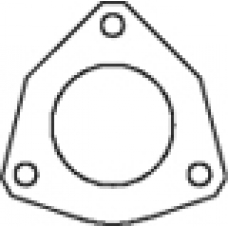 74843 DINEX Прокладка, труба выхлопного газа