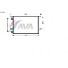 RTA5304 AVA Конденсатор, кондиционер