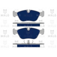 1050317 Malo Комплект тормозных колодок, дисковый тормоз