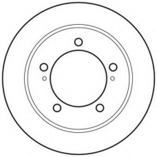 562780JC JURID Тормозной диск