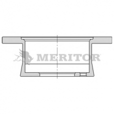 MBR6012 MERITOR Тормозной диск