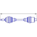 12804R SERCORE Приводной вал
