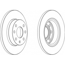 WGR0116-1 WAGNER LOCKHEED Тормозной диск