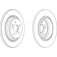 WN1105 NECTO Тормозной диск