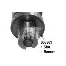 666861 AMC Распредвал