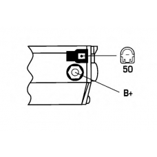 D041255 DA SILVA Стартер