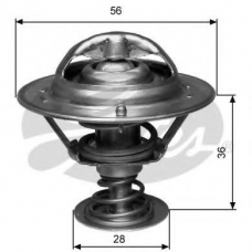 TH31482G1 GATES Термостат, охлаждающая жидкость