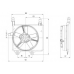 47022 NRF Вентилятор, охлаждение двигателя