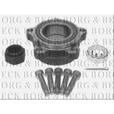 BWK1082 BORG & BECK Комплект подшипника ступицы колеса