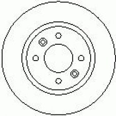 6144 10 KAWE Тормозной диск