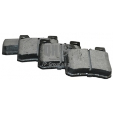 1363702119 Jp Group Комплект тормозных колодок, дисковый тормоз