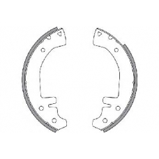 30332 SPIDAN Комплект тормозных колодок