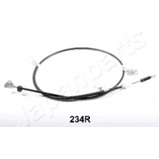 BC-234R JAPANPARTS Трос, стояночная тормозная система
