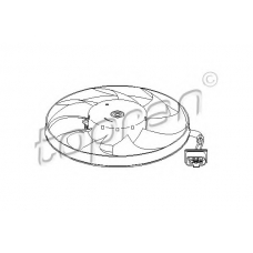 111 351 TOPRAN Вентилятор, охлаждение двигателя