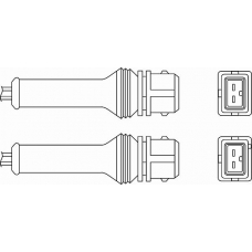 0824010036 BERU Лямбда-зонд