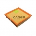 09-0108 KAGER Фильтр, воздух во внутренном пространстве