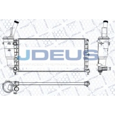RA0110640 JDEUS Радиатор, охлаждение двигателя