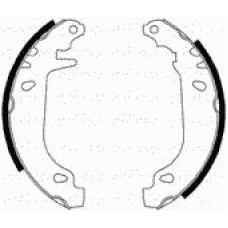 153-022 CIFAM Комплект тормозных колодок