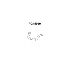 PG45090 VENEPORTE Труба выхлопного газа