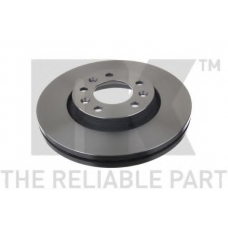 203735 NK Тормозной диск