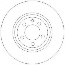 AC2515D AC Delco Тормозной диск