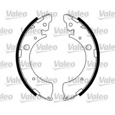 562994 VALEO Комплект тормозных колодок