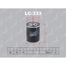 LC-333 LYNX Фильтр масляный