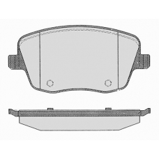778.0 RAICAM Комплект тормозных колодок, дисковый тормоз