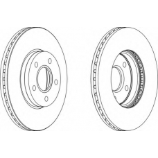 WGR1222-1 WAGNER LOCKHEED Тормозной диск