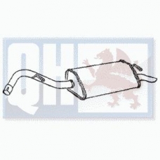 FE713K KLARIUS Глушитель выхлопных газов конечный