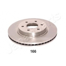 DI-166 JAPANPARTS Тормозной диск