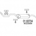 01.60704 MTS Глушитель выхлопных газов конечный