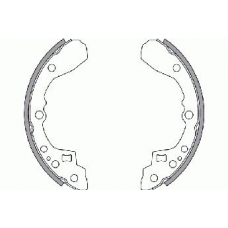 18492735590 S.b.s. Комплект тормозных колодок