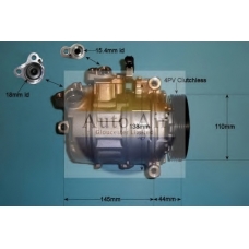 14-0037 AUTO AIR GLOUCESTER Компрессор, кондиционер