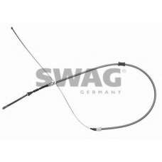 99 90 4672 SWAG Трос, стояночная тормозная система