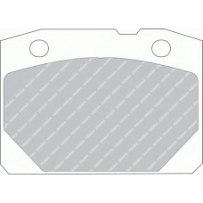 FDB96 FERODO Комплект тормозных колодок, дисковый тормоз