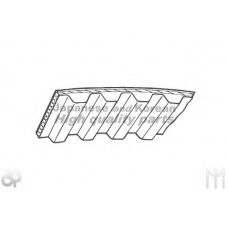 0336-3301 ASHUKI Ремень ГРМ